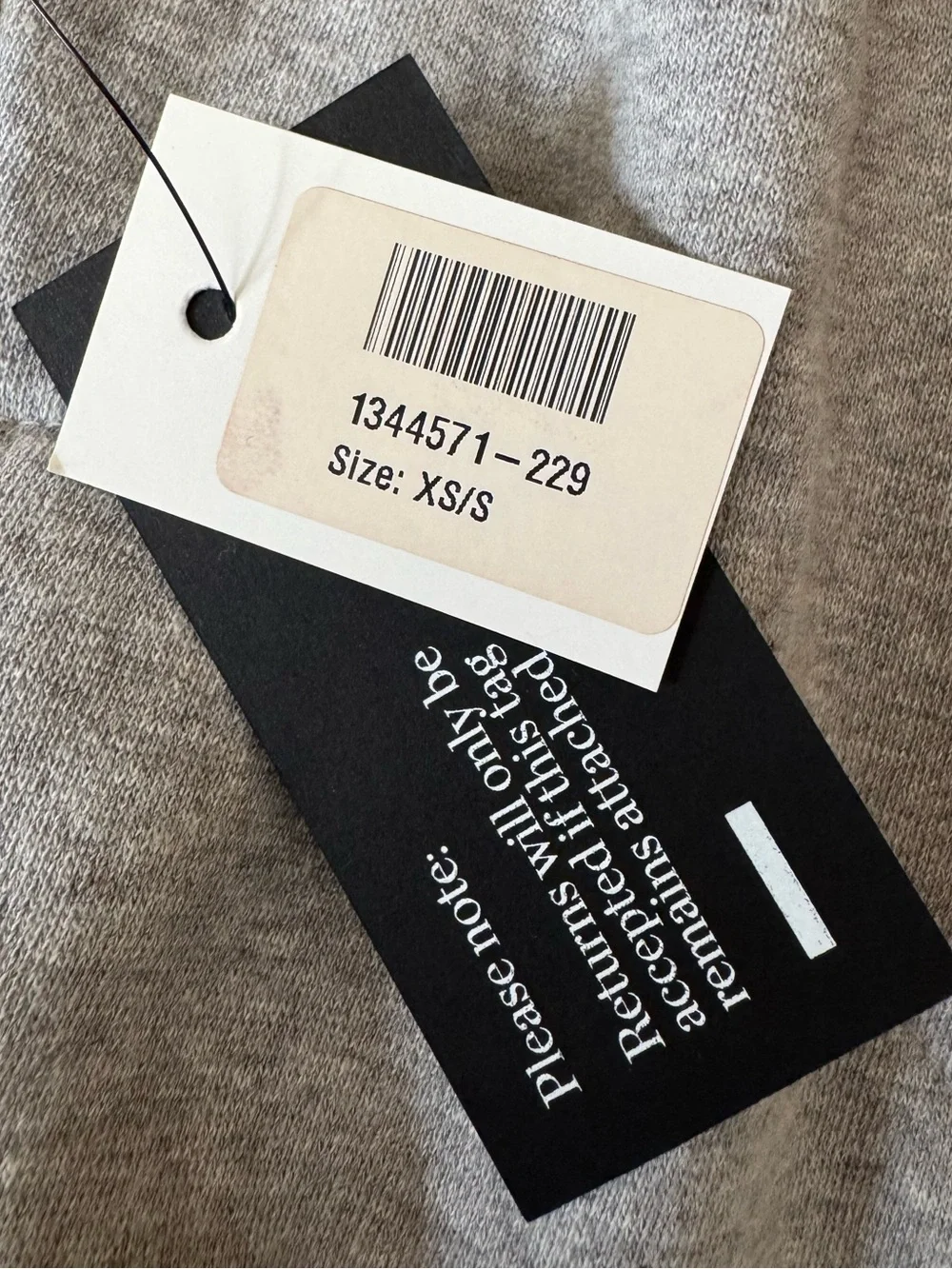 The Frankie Shop Alex Sleeveless Statement Shoulder Hoodie NWT | Heather Grey